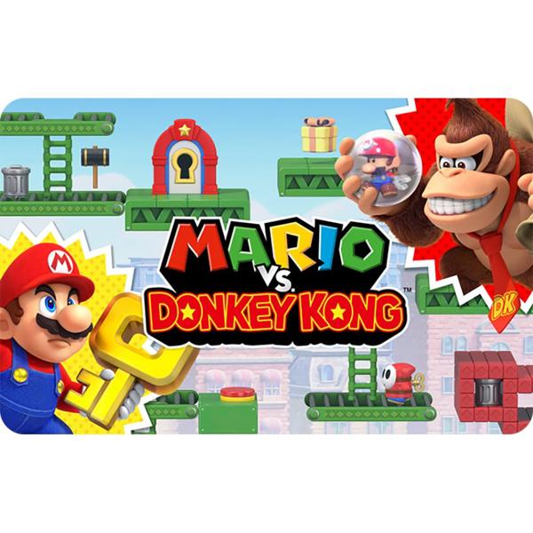 Gift Card GCMV MARIO VS DONKEY KONG 249BRL Nintendo UN 1 UN