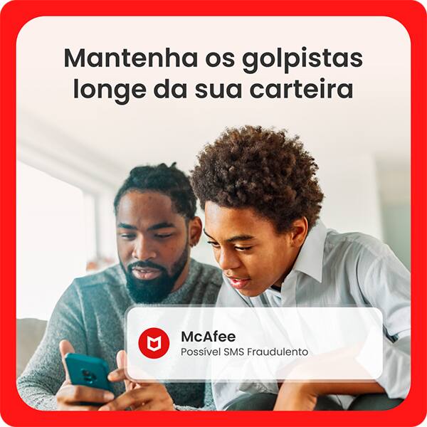 McAfee+ Premium Plano Família, Dispositivos ilimitados, Software de segurança que inclui Antivírus, VPN segura, monitoramento de identidade, redes sociais, gerenciador de senhas e Controle Parental, Mcafee - 1 UN