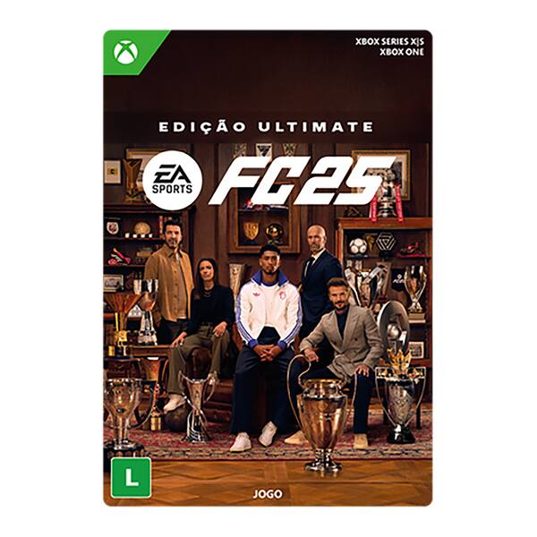 Gift Card GCMV EA SPORTS FC 25 ULTIMATE EDITION Microsoft UN 1 UN