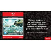 Gift Card GCMV Nintendo Loz Tears Of The King R$ 59,90 Nintendo UN 1 UN
