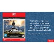 Gift Card GCMV Nintendo Loz Breath Of The Wld R$ 59,90 Nintendo UN 1 UN