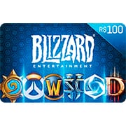 Gift Card GCMV Blizzard R$ 100,00 Blizzard UN 1 UN