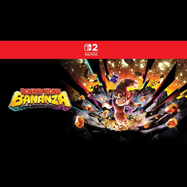 Gift Card GCMV Donkey Kong Bananza R$ 439,90 Nintendo UN 1 UN