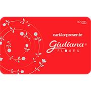 Gift Card GCMV Giuliana Flores R$ 100,00 BLACKHAWK UN 1 UN