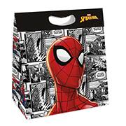 Caixa para presente Spiderman, 23 x 8,5 x 30cm, Cromus - PT 1 UN