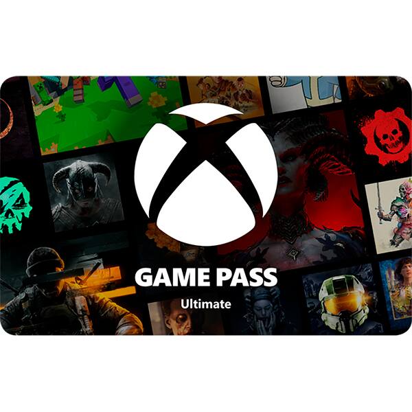 Gift Card GCMV Game pass ultimate 3 meses R$ 359,90 Microsoft UN 1 UN