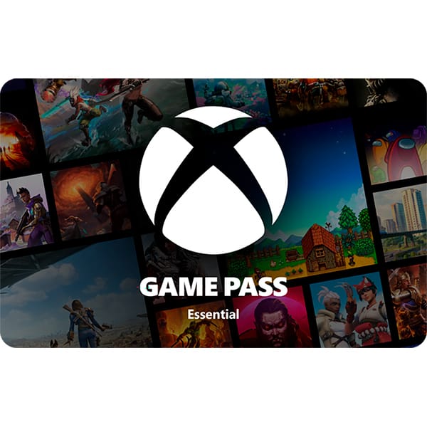 Gift Card GCMV Game pass essential 1 mês R$ 43,90 Microsoft UN 1 UN