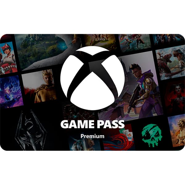 Gift Card GCMV Game pass premium 3 mês R$ 179,90 Microsoft UN 1 UN
