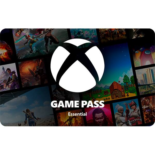 Gift Card GCMV Game pass essential 3 meses R$114,90 Microsoft UN 1 UN