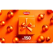 Gift Card GCMV Seara R$ 150,00 Seara UN 1 UN