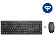 Kit wireless, Teclado e Mouse, Preto, 18H24AAAC4, HP - CX 1 UN Kit wireless, Teclado e Mouse, Preto, 18H24AAAC4, HP - CX 1 UN