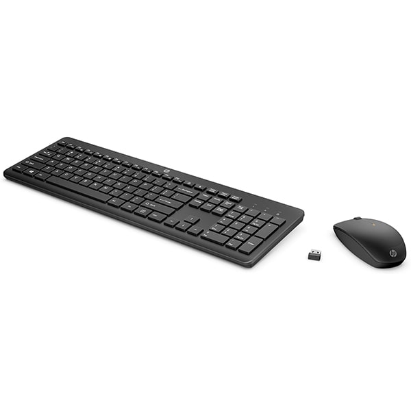 Kit wireless, Teclado e Mouse, Preto, 18H24AAAC4, HP - CX 1 UN