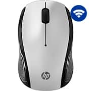 Mouse sem fio 200, USB, Prata, 2HU84AA, HP - CX 1 UN