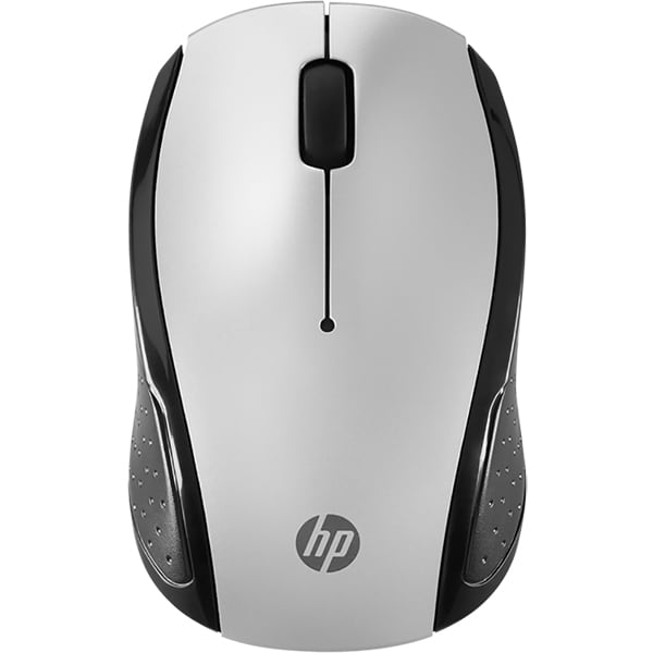 Mouse sem fio 200, USB, Prata, 2HU84AA, HP - CX 1 UN