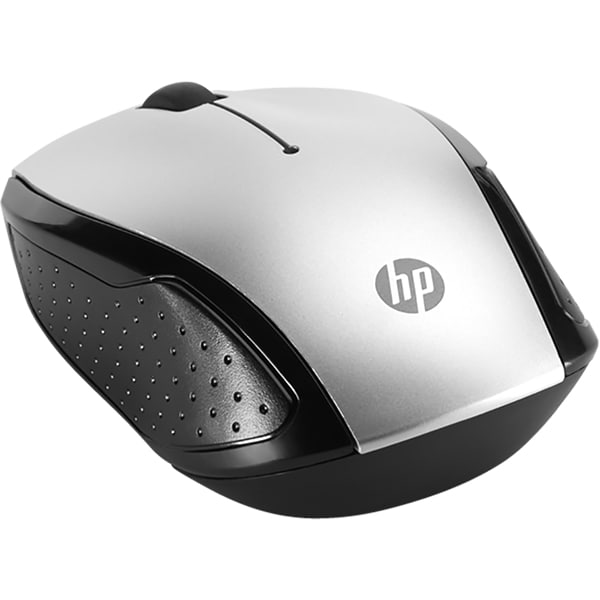 Mouse sem fio 200, USB, Prata, 2HU84AA, HP - CX 1 UN