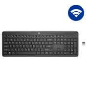 Teclado sem fio 230, Preto, 3L1E7AA, HP - CX 1 UN