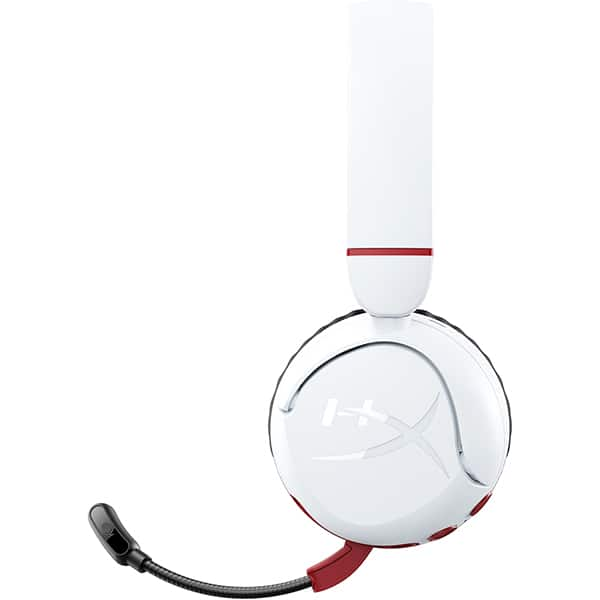 Headset Gamer Sem Fio Cloud Mini, Bluetooth 5.3, Branco, 7G8F2AA, HyperX - CX 1 UN