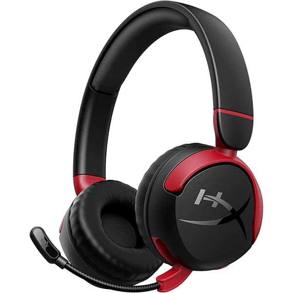 Headset Gamer Sem Fio Cloud Mini, Bluetooth 5.3, Preto, 7G8F1AA, HyperX - CX 1 UN