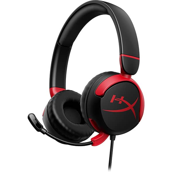 Headset Gamer com Fio Cloud Mini, Conexão P3, Preto e Vermelho, 7G8F4AA, HyperX - CX 1 UN