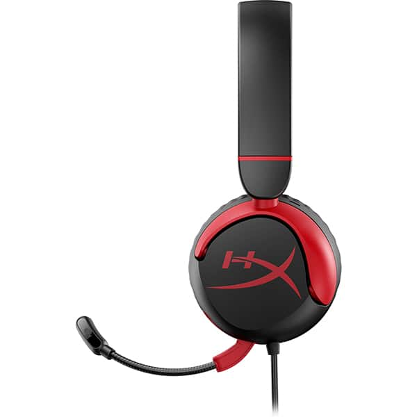 Headset Gamer com Fio Cloud Mini, Conexão P3, Preto e Vermelho, 7G8F4AA, HyperX - CX 1 UN