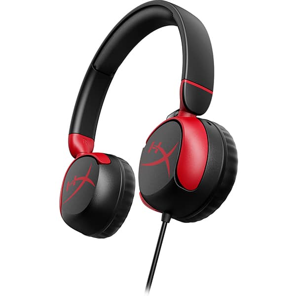 Headset Gamer com Fio Cloud Mini, Conexão P3, Preto e Vermelho, 7G8F4AA, HyperX - CX 1 UN