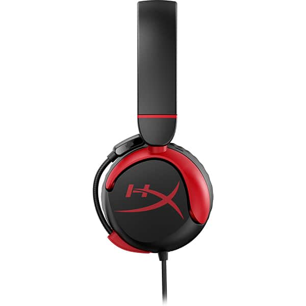 Headset Gamer com Fio Cloud Mini, Conexão P3, Preto e Vermelho, 7G8F4AA, HyperX - CX 1 UN