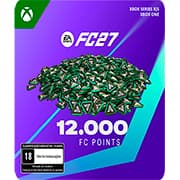 Gift Card GCMV EA Sports FC27 12000 FC Points Microsoft UN 1 UN