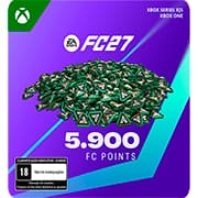 Gift Card GCMV EA Sports FC27 5900 FC Points Microsoft UN 1 UN