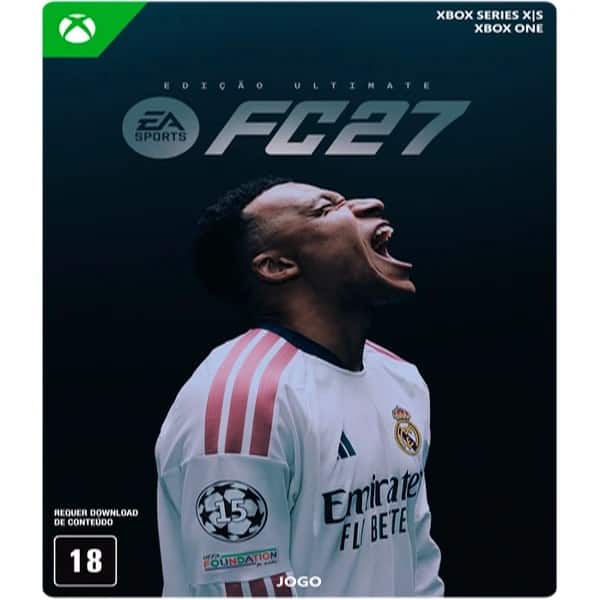 Gift Card GCMV EA Sports FC27 Ultimate Edition, Microsoft - 1 UN Gift Card GCMV EA Sports FC27 Ultimate Edition, Microsoft - 1 UN