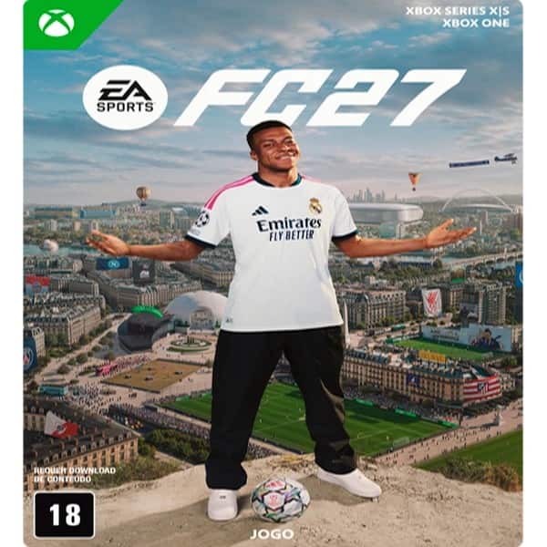 Gift Card GCMV EA Sports FC27 Standart Edition, Microsoft - 1 UN