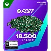 Gift Card GCMV EA Sports FC27 18500 FC Points Microsoft UN 1 UN