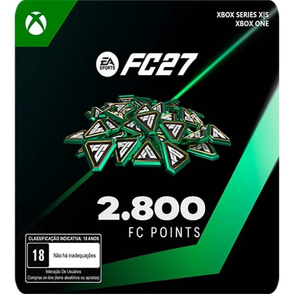 Gift Card GCMV EA Sports FC27 2800 FC Points Microsoft UN 1 UN Gift Card GCMV EA Sports FC27 2800 FC Points Microsoft UN 1 UN