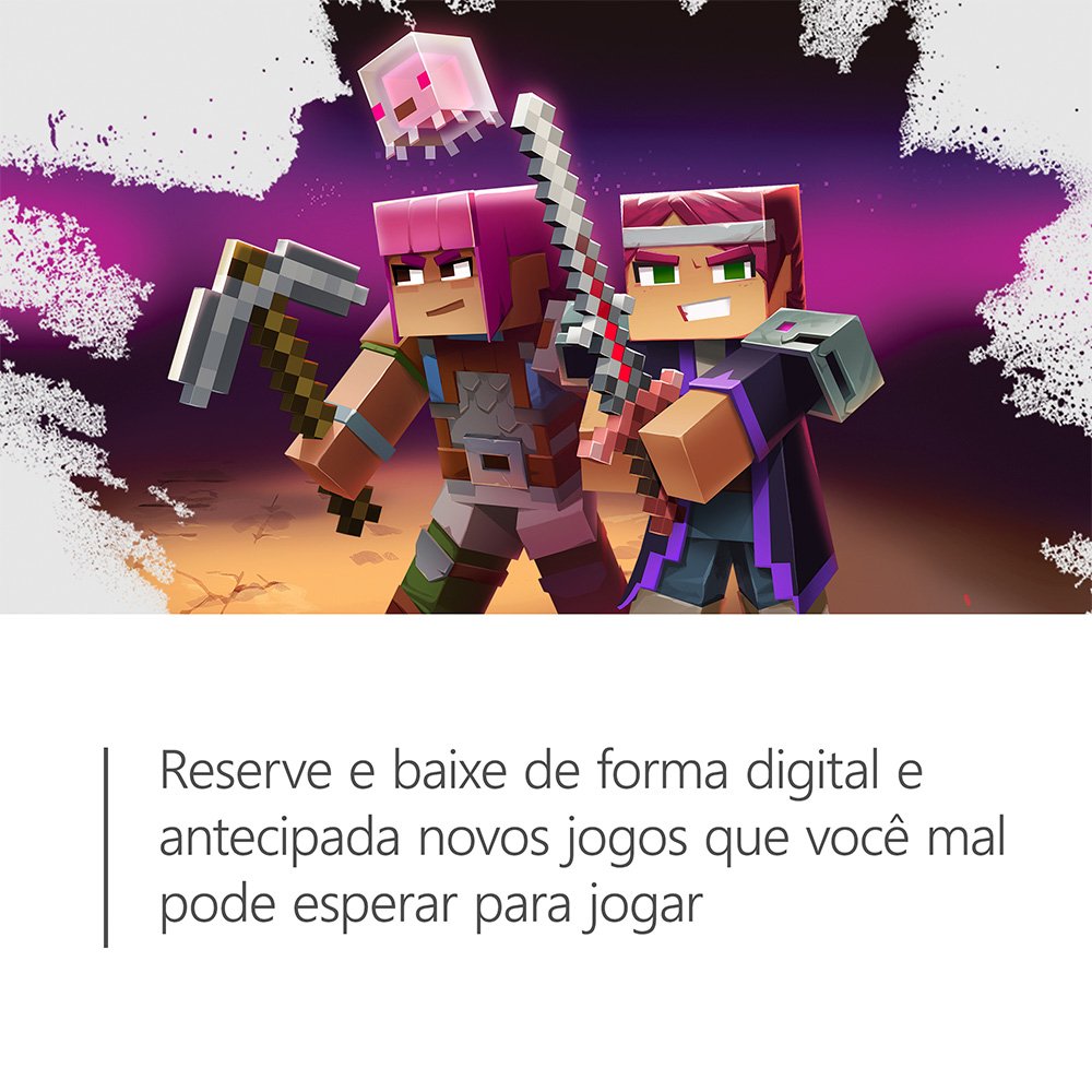 Cartão Presente Xbox Gift Card Microsoft Brasil R$ 10 Reais