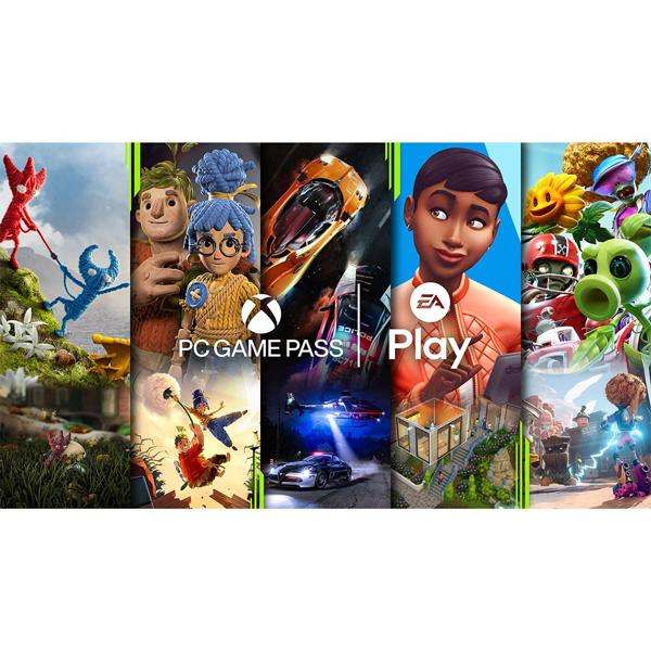 XBOX Game Pass para PC por 3 Meses, Microsoft - Código Digital - PT 1 UN