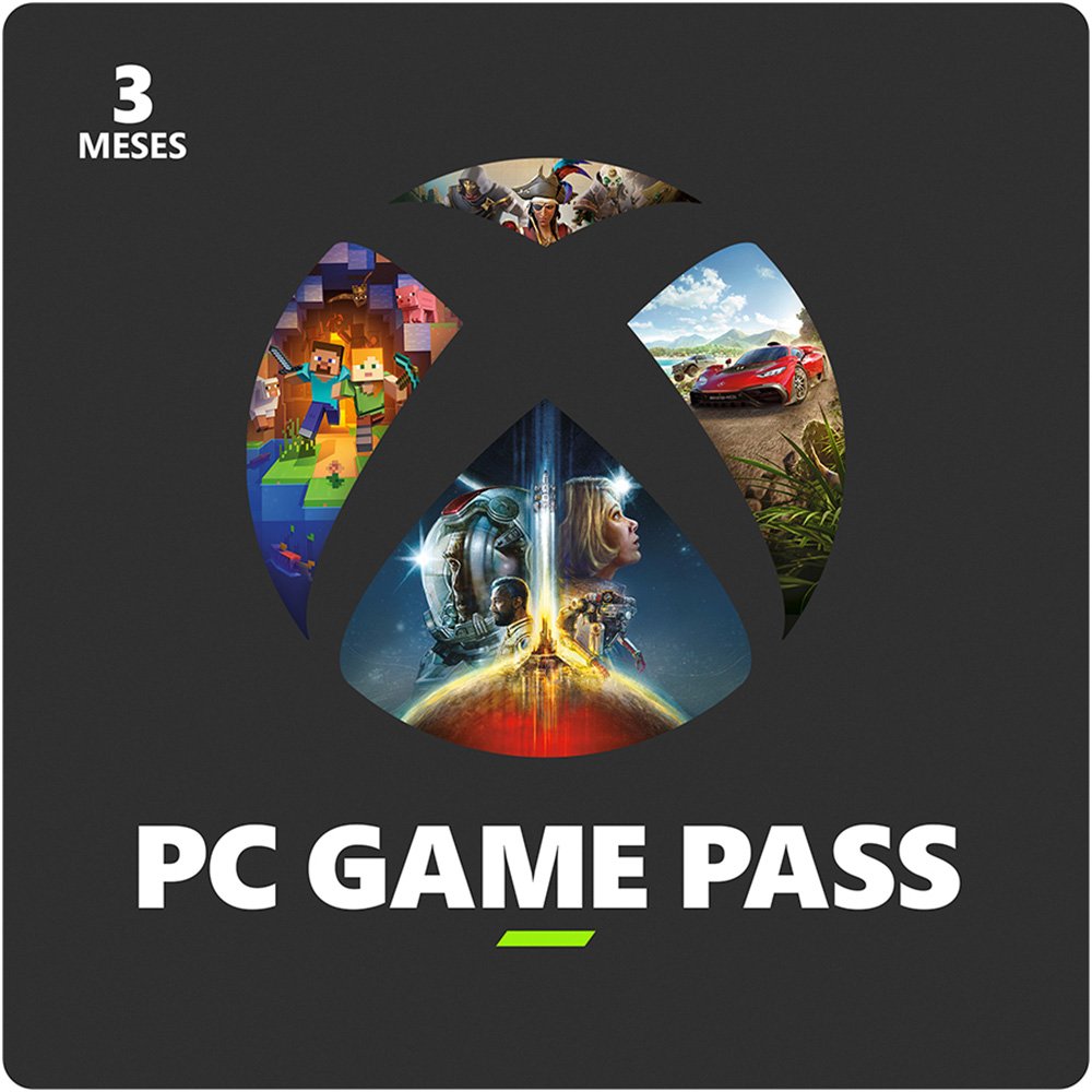 PC Game Pass – 3 Meses De Assinatura