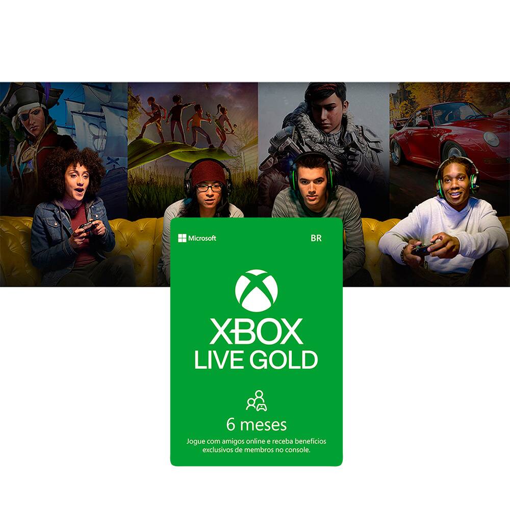 Gift Card GCMV Game Pass PC, 3 meses, Microsoft - 1 UN - Softwares - Kalunga