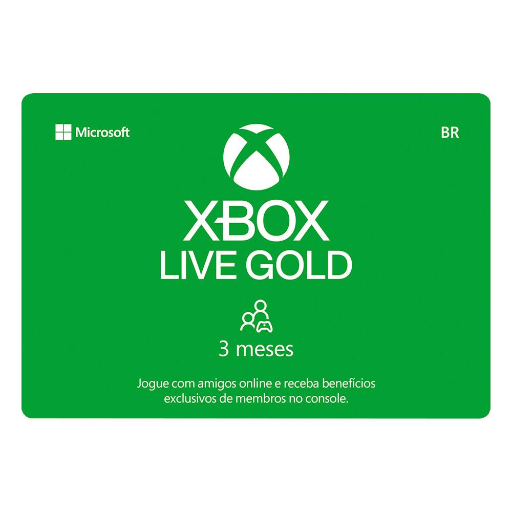 Corre lá! Xbox Live Gold em promoção especial na loja da Microsoft 