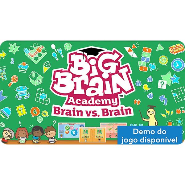 Gift Card GCMV Nintendo Switch Big Brain Academy, Nintendo PT 1 UN