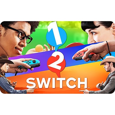 Gift Card GCMV Nintendo Switch 1-2 switch Nintendo PT 1 UN