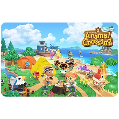 Gift Card GCMV Nintendo Switch Animal Crossing Nintendo PT 1 UN