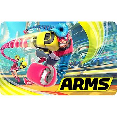 Gift Card GCMV Nintendo Switch Arms Nintendo PT 1 UN