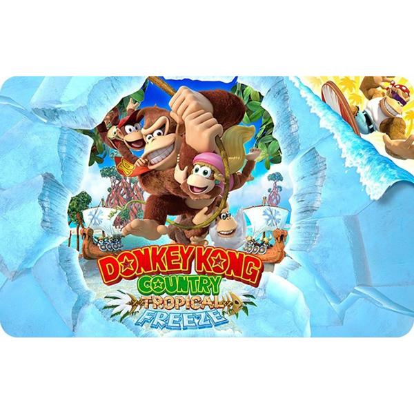 Gift Card GCMV Nintendo Switch D.Kong trop freeze Nintendo PT 1 UN