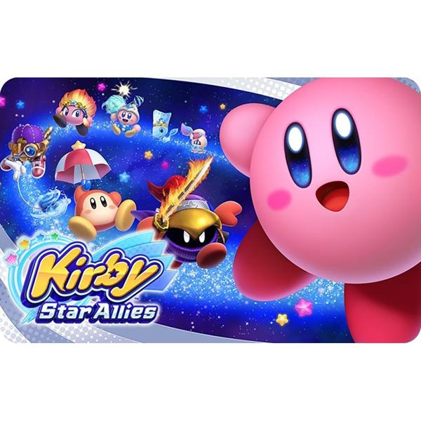 Gift Card GCMV Nintendo Switch Kirby Star Allies Nintendo PT 1 UN