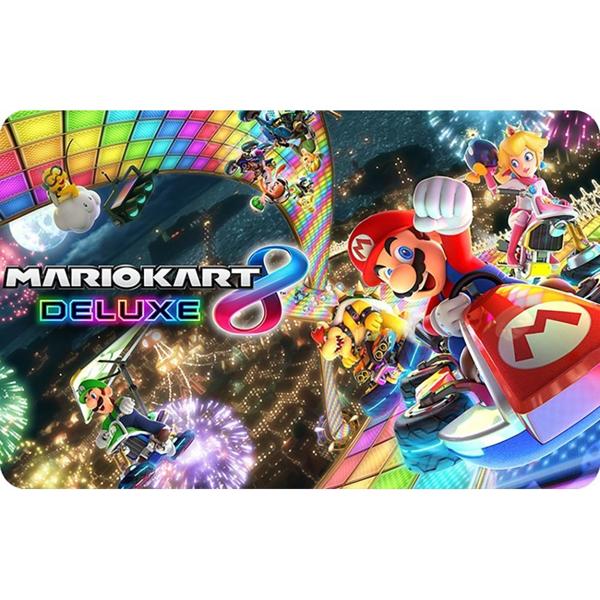 Gift Card GCMV Nintendo Switch Mario Kart 8 Nintendo PT 1 UN