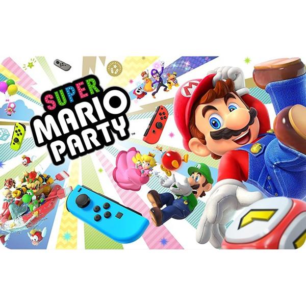 Gift Card GCMV Nintendo Switch Mario Party Nintendo PT 1 UN