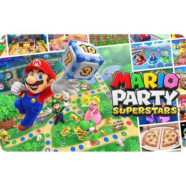 Gift Card GCMV Nintendo Switch Mario Party Superstars Nintendo PT 1 UN