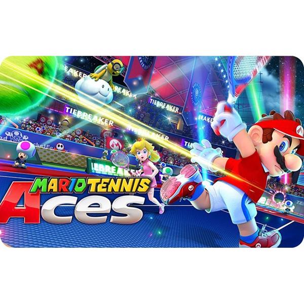 Gift Card GCMV Nintendo Switch Mario Tennis Aces Nintendo PT 1 UN