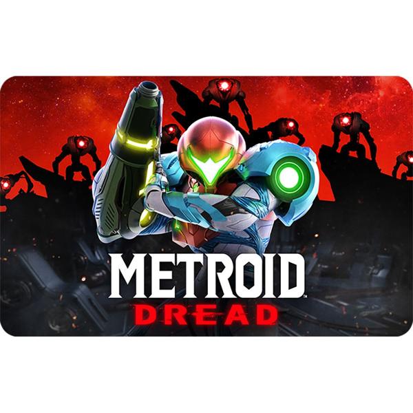 Gift Card GCMV Nintendo Switch Metroid Nintendo PT 1 UN