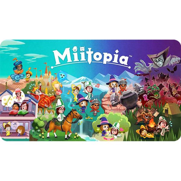 Gift Card GCMV Nintendo Switch, Miitopia, Nintendo - PT 1 UN