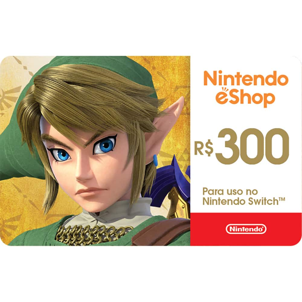 Eshop gift card clearance nintendo